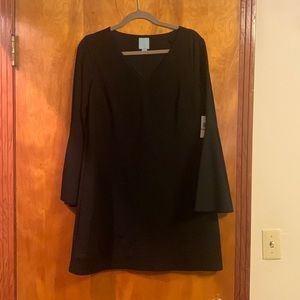 CeCe black dress; Size 12
